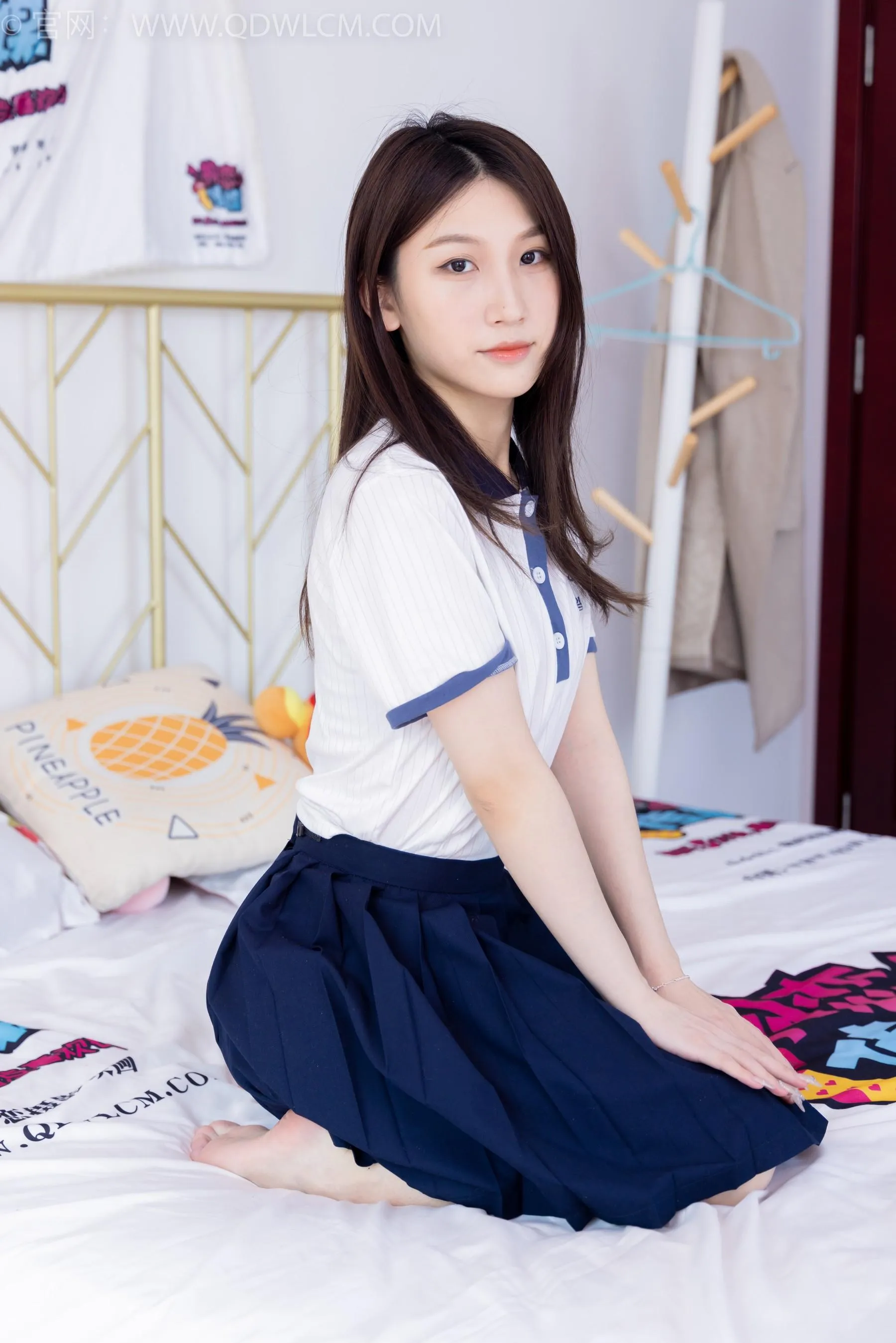物恋传媒 NO.1526 水水-春日小花 [151P]插图1